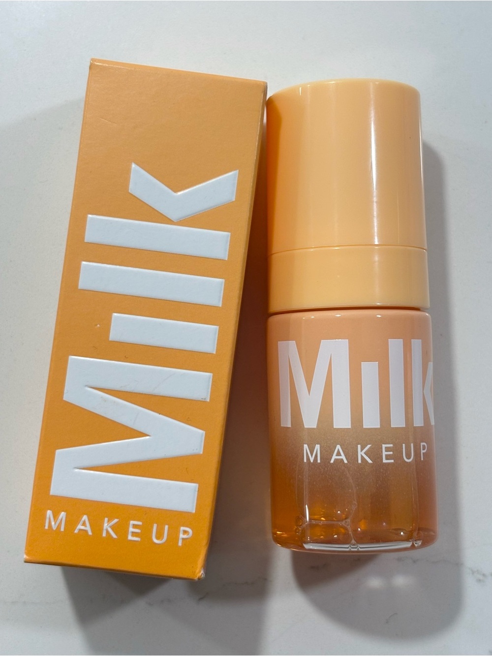 MILK MAKEUP Cloud Glow Priming Foam with Brightening Turmeric